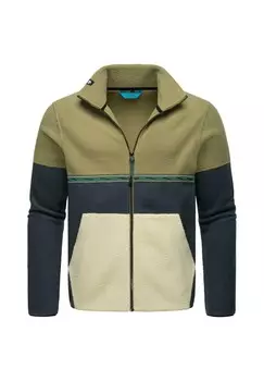 Флисовая куртка LONNDY Ragwear, оливковый