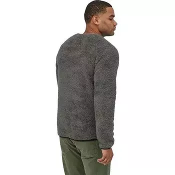 Флисовая куртка Los Gatos Crew мужская Patagonia, цвет Forge Grey