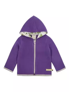 Флисовая куртка loud + proud, фиолетовый