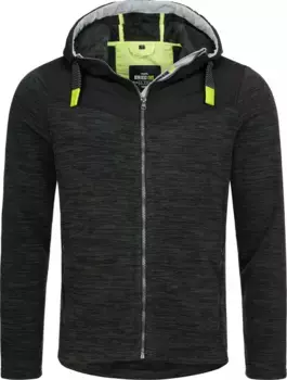 Флисовая куртка LPO "ELKFORD URBAN MEN", мягкая флисовая куртка в традиционном стиле, зеленый