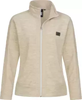 Флисовая куртка LPO "LAKE RODELL II WOMEN", также доступна в больших размерах, бежевый
