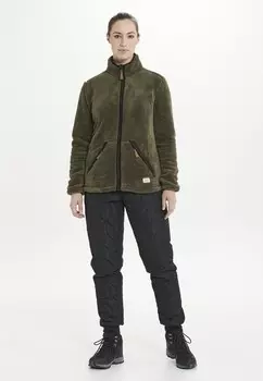 Флисовая куртка LUCILLE Weather Report, оливковый