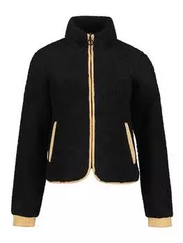 Флисовая куртка LUHTA Fleecejacke Hattusaari, черный