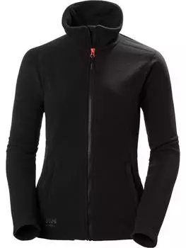 Флисовая куртка Luna Fleece Jacket Helly Hansen, черный