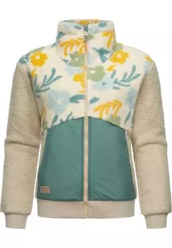 Флисовая куртка MADARAS FLOWER Ragwear, цвет beige