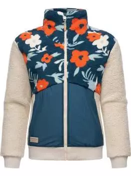 Флисовая куртка madaras flower Ragwear, синий