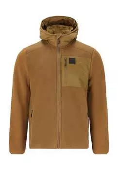 Флисовая куртка makaloo с практичным капюшоном Whistler, цвет 5218 kangarow