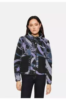 Флисовая куртка Malmo на молнии Elho, черный