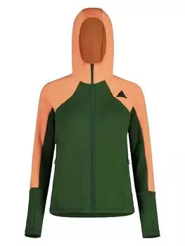 Флисовая куртка Maloja, цвет grn/orange