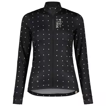 Флисовая куртка Maloja SawangM. 1/1, цвет Deep Black