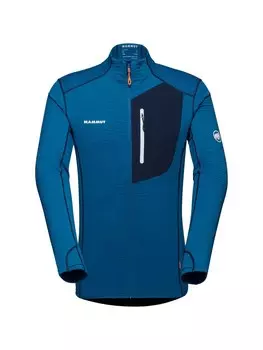 Флисовая куртка MAMMUT Athletic Fleece Jacket Taiss, цвет blue/marine blue