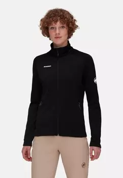 Флисовая куртка Mammut, черный