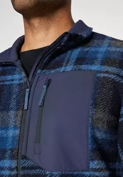 Флисовая куртка MAN JACKET CMP, темно-синий