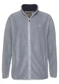 Флисовая куртка Man's World MANS WORLD FLEECE JACKET, серый