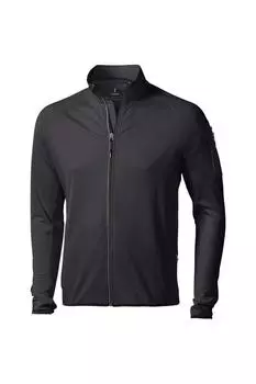 Флисовая куртка Mani Power на молнии во всю длину Elevate, черный