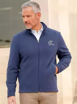 Флисовая куртка Marco Donati, джинсовый