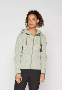 Флисовая куртка MATTAWA Icepeak, цвет light green