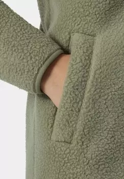 Флисовая куртка MAUD PILE JACKET Helly Hansen, зеленый