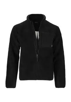 Флисовая куртка «Медведь» из дышащего материала WHISTLER, черный