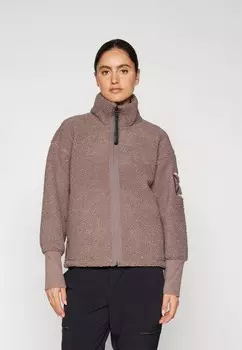 Флисовая куртка MELLA WNS FULL ZIP 3 Didriksons, розовый
