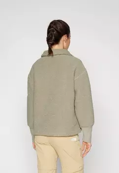 Флисовая куртка MELLA WNS FULL ZIP 3 Didriksons, светло-зеленый