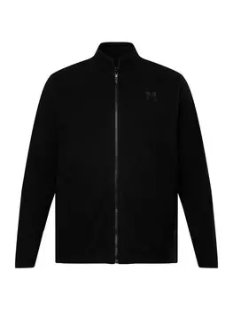 Флисовая куртка Men Plus, черный