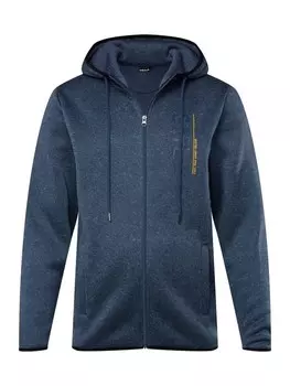 Флисовая куртка Men Plus, цвет blue denim