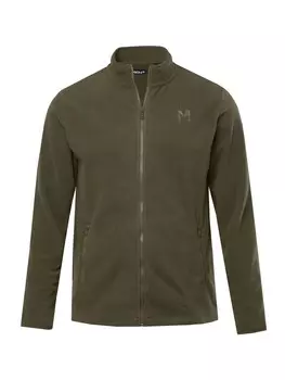 Флисовая куртка Men Plus, цвет tannengrn