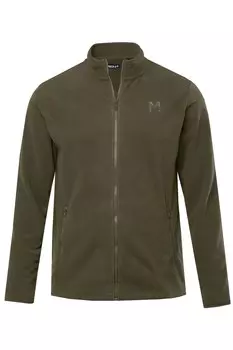 Флисовая куртка Men Plus, оливковый