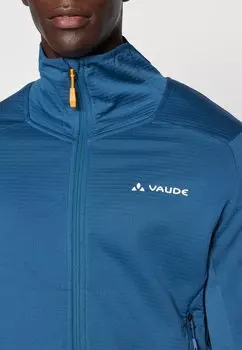 Флисовая куртка MEN'S MONVISO FLEECE FULL ZIP JACKET II Vaude, темно-синий