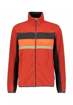 Флисовая куртка Meru, красный