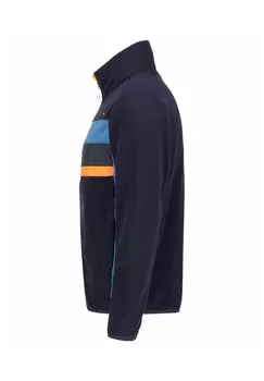 Флисовая куртка Meru, темно-синий