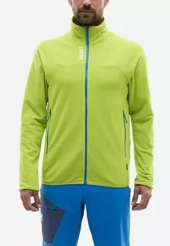 Флисовая куртка Millet, зеленый