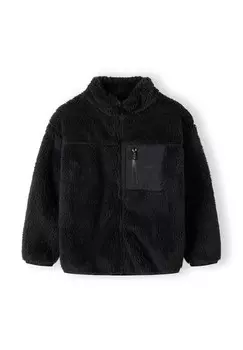 Флисовая куртка MINOTI Fleece Jacket, черный