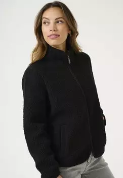 Флисовая куртка MINVA Cream, черный