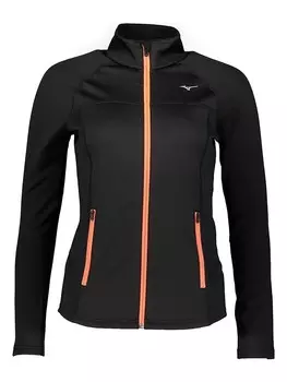 Флисовая куртка Mizuno, черный