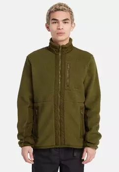 Флисовая куртка MM SHERPA Timberland, цвет dark olive