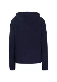 Флисовая куртка Mo, темно-синий