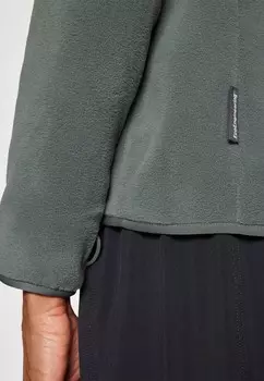 Флисовая куртка MOONRISE FULL ZIP W Jack Wolfskin, темно-зеленый