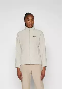 Флисовая куртка MOONRISE FULL ZIP W Jack Wolfskin, бежевый