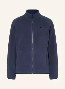 Флисовая куртка moonrise Jack Wolfskin, темно-синий