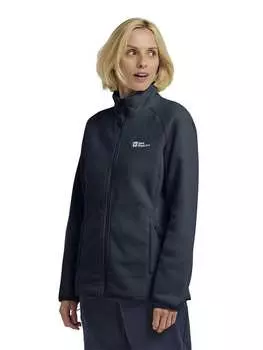 Флисовая куртка Moonrise Jack Wolfskin, темно-синий