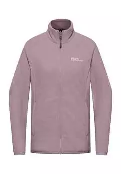 Флисовая куртка "Moonrise" воротник-стойка Polartec 200 Jack Wolfskin, цвет wild blossom