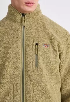 Флисовая куртка MOUNT HOPE Dickies, темно-зеленый