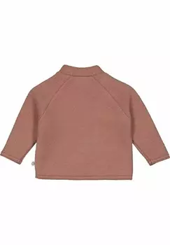 Флисовая куртка Msli by GREEN COTTON, светло-розовый