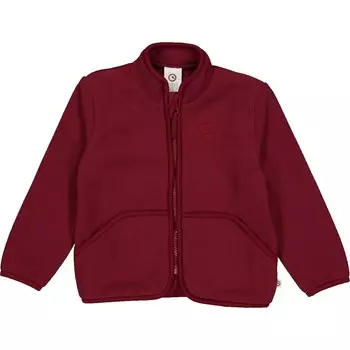 Флисовая куртка Msli, красный