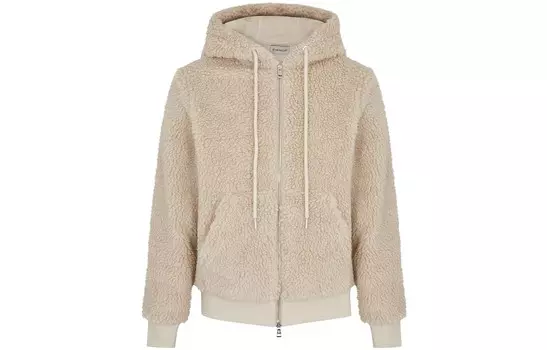 Флисовая куртка мужская бежевая Moncler
