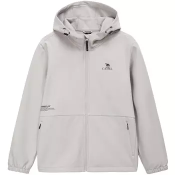 Флисовая куртка мужская Camel, цвет Ice Crystal Gray