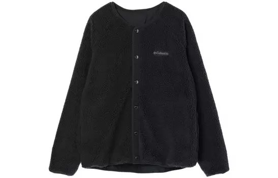 Флисовая куртка мужская черный Columbia