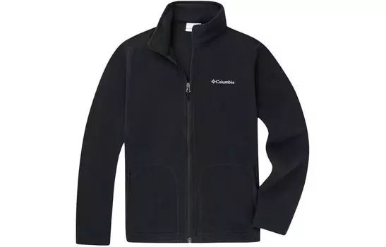 Флисовая куртка мужская черный Columbia